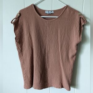 Soft Sabrina Lauren blouse size large